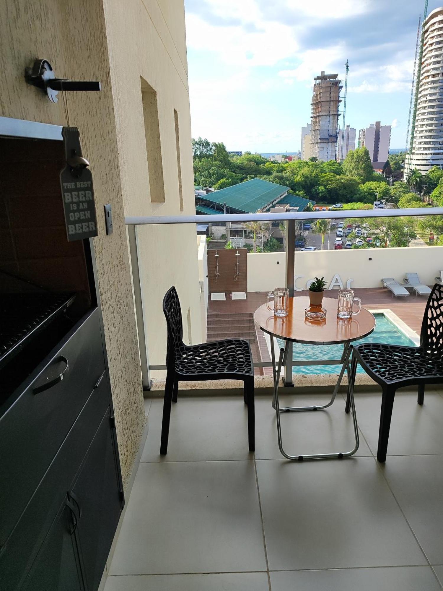Aparthotel Departamento Full A Estrenar Con Wifi Asunción Exterior foto